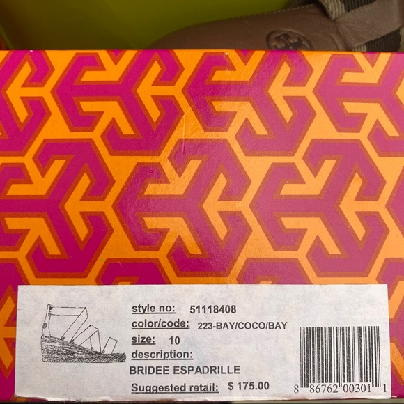 Tory Burch Bridee Espadrille - Picture 4 of 6